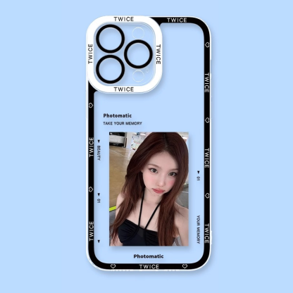 TWICE天使眼透明防摔軟殼