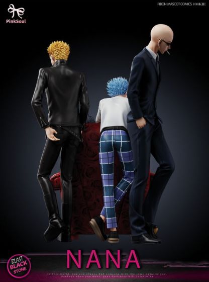 【預購】pinksoul工作室 黑石樂隊