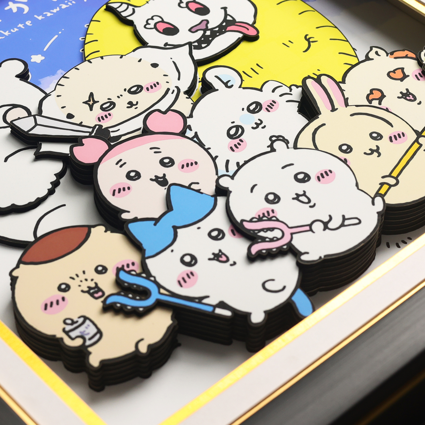 Chiikawa 3D立體畫-ZUIHANG SHOP