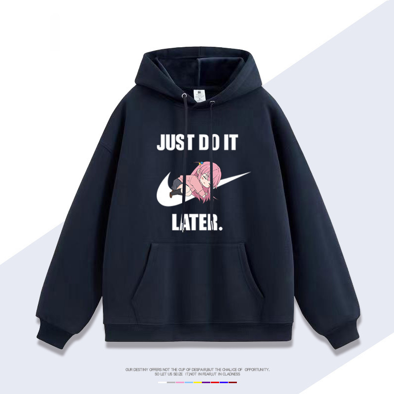 孤獨搖滾新款 親子情侶男女款連帽衛衣-ZUIHANG SHOP