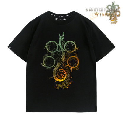 《魔物獵人荒野》第3彈 印花短袖T恤-ZUIHANG SHOP