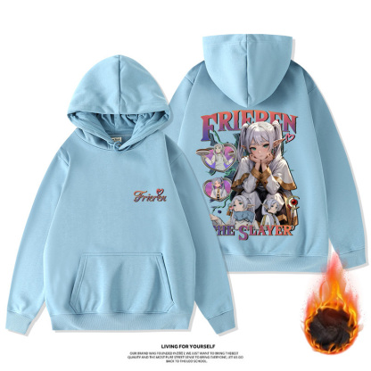葬送的芙莉蓮新款 親子情侶男女款連帽衛衣-ZUIHANG SHOP