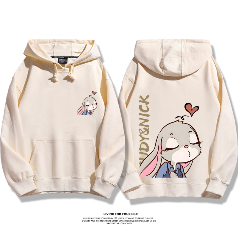 瘋狂動物城 2025秋冬新款 親子情侶男女連帽衛衣-ZUIHANG SHOP