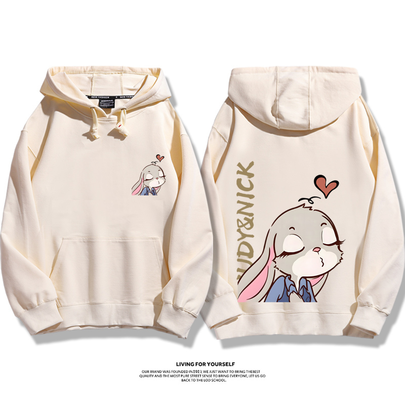 瘋狂動物城 2025秋冬新款 親子情侶男女連帽衛衣-ZUIHANG SHOP