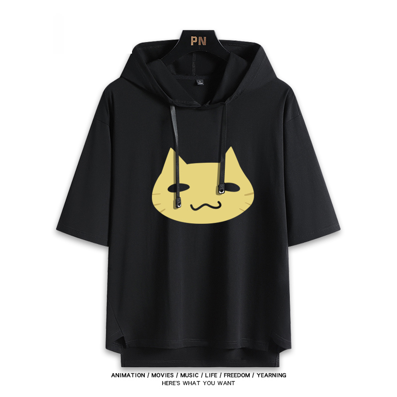 夜櫻家的大作戰 連帽短袖T恤-ZUIHANG SHOP