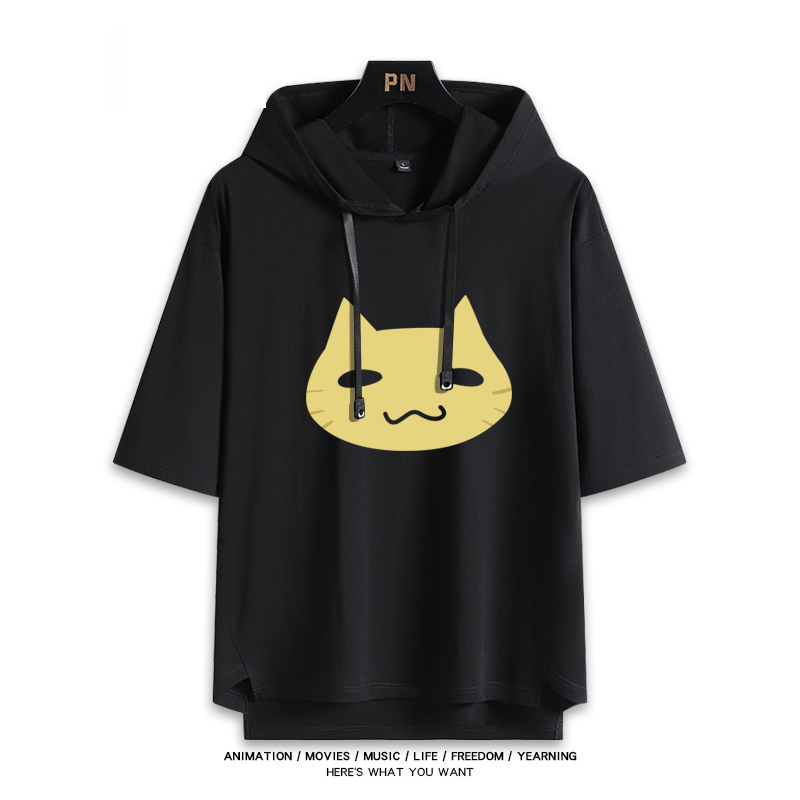 夜櫻家的大作戰 連帽短袖T恤-ZUIHANG SHOP