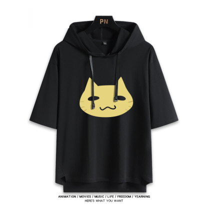 夜櫻家的大作戰 連帽短袖T恤-ZUIHANG SHOP