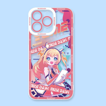 喵斯快跑天使眼透明防摔軟殼-ZUIHANG SHOP