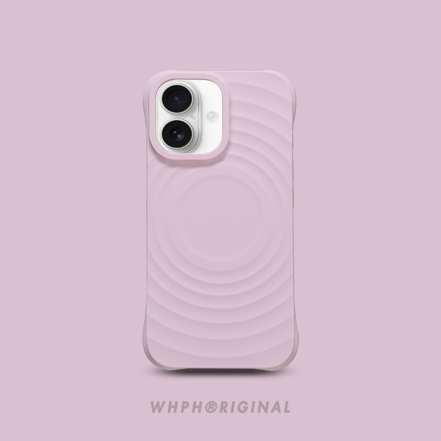 iPhone 磁吸系列 簡約波漾手機殼
