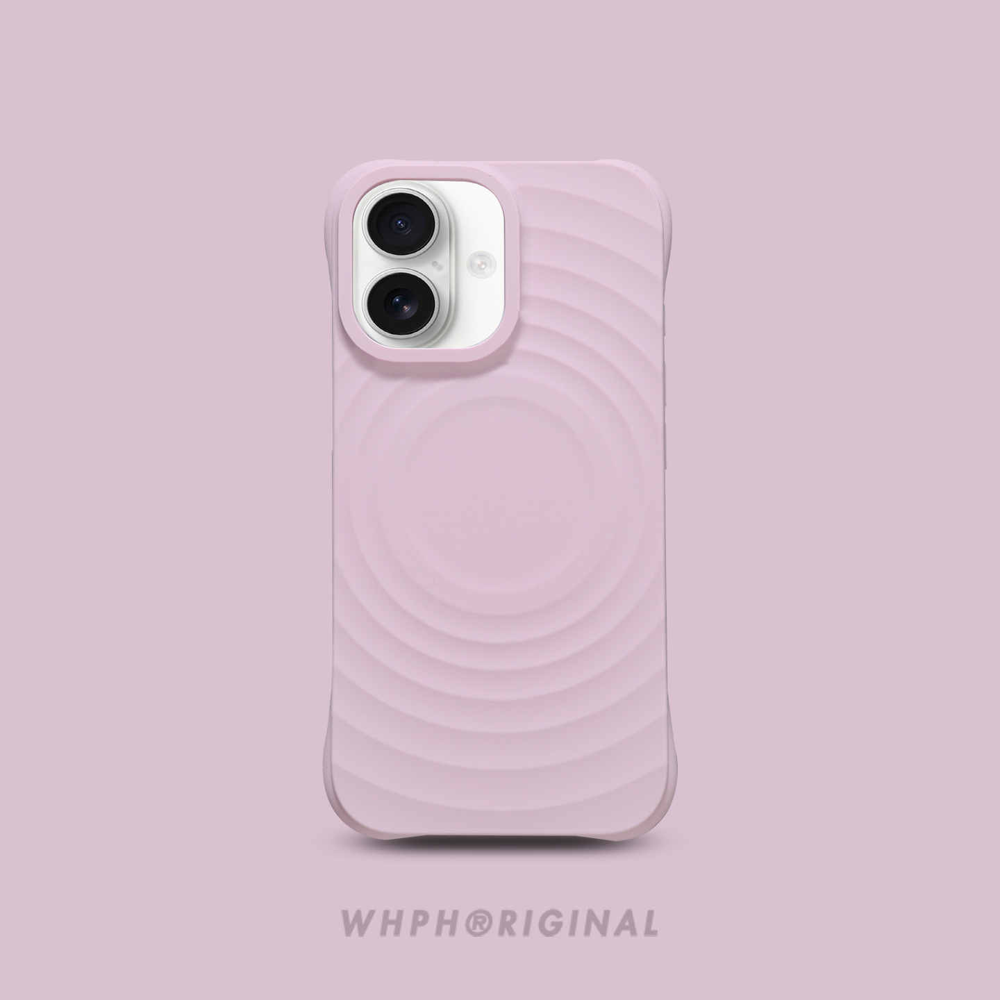 iPhone 磁吸系列 簡約波漾手機殼