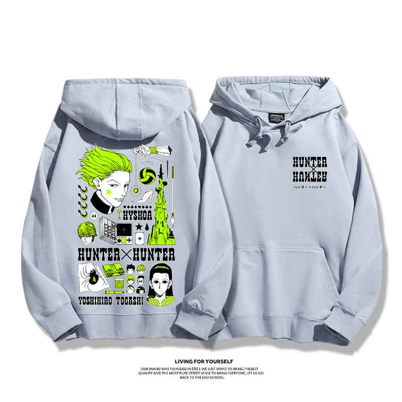 全職獵人新款 親子情侶男女款連帽衛衣-ZUIHANG SHOP