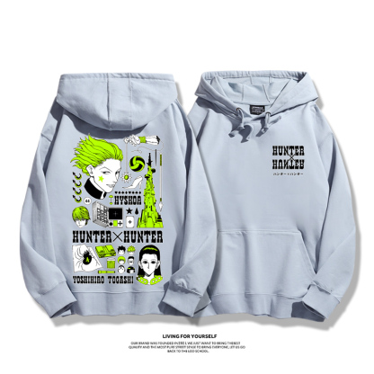 全職獵人新款 親子情侶男女款連帽衛衣-ZUIHANG SHOP