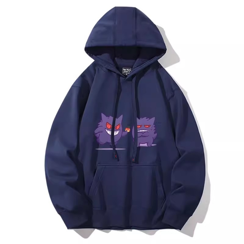 寶可夢新款 親子情侶男女款連帽衛衣-ZUIHANG SHOP