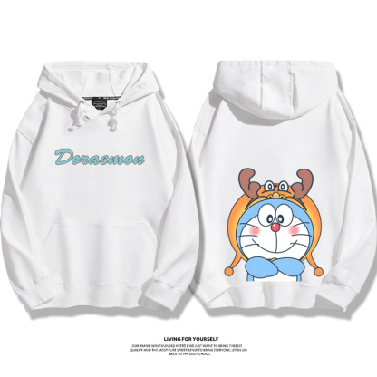 哆啦A夢聯名新款 親子情侶男女款連帽衛衣-ZUIHANG SHOP