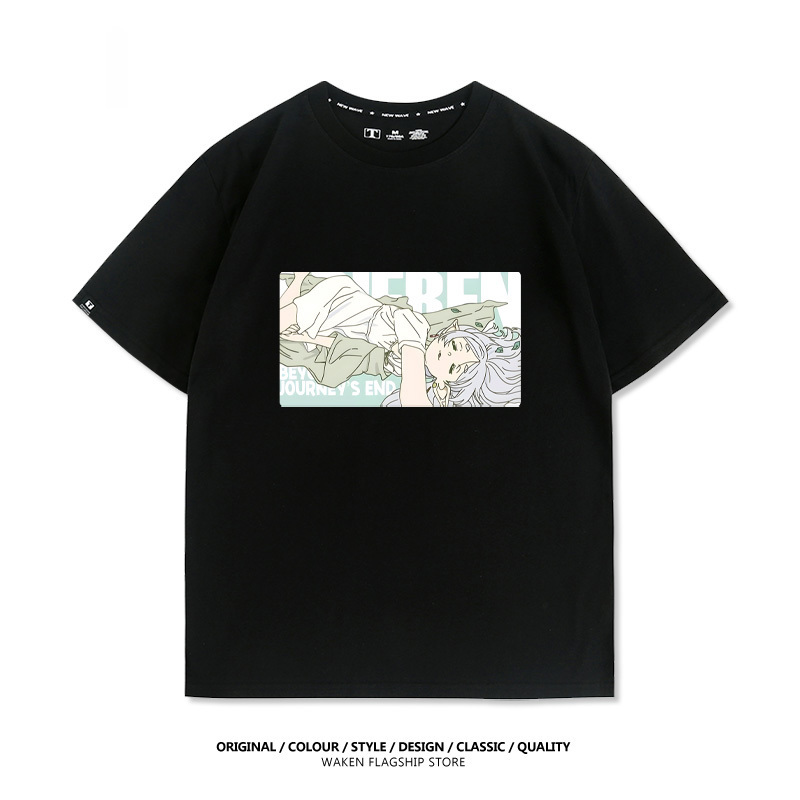 葬送的芙莉蓮 印花短袖T恤-ZUIHANG SHOP