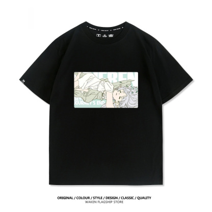 葬送的芙莉蓮 印花短袖T恤-ZUIHANG SHOP