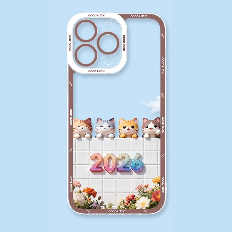 2026马年天使眼透明防摔軟殼