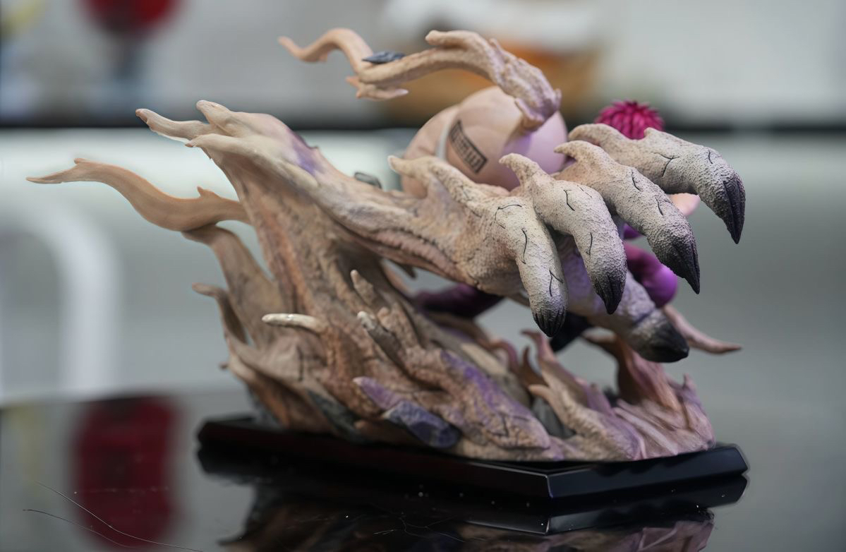 PG我愛羅 火影忍者 限量 GK雕像