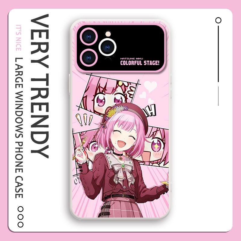 世界計畫液態大視窗全包矽膠防摔軟殼-ZUIHANG SHOP