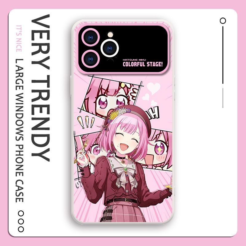 世界計畫液態大視窗全包矽膠防摔軟殼-ZUIHANG SHOP