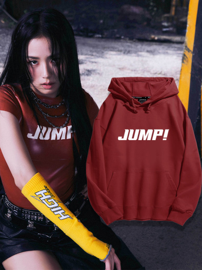 BLACKPINK 2025秋冬新款 親子情侶裝連帽衛衣