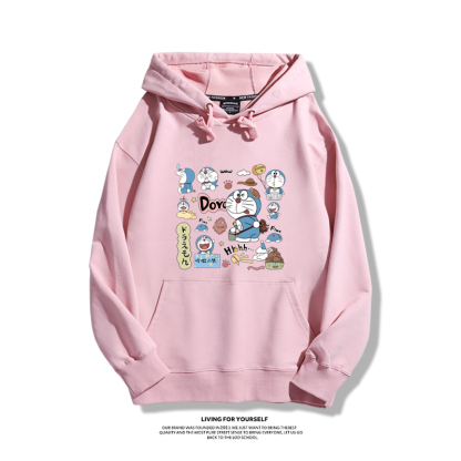 叮噹貓新款 親子情侶男女款連帽衛衣-ZUIHANG SHOP