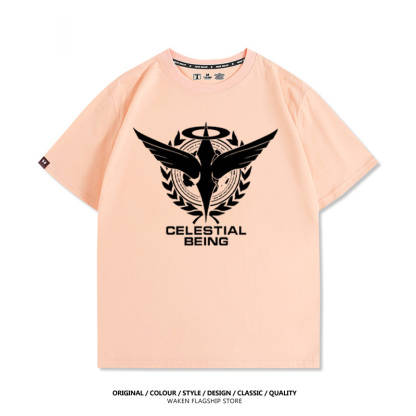 機動戰士鋼彈潮牌 印花T恤