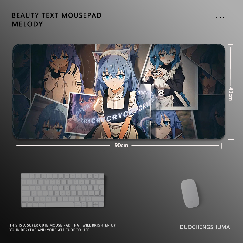 初音未來 主題桌墊 布質滑鼠墊-ZUIHANG SHOP