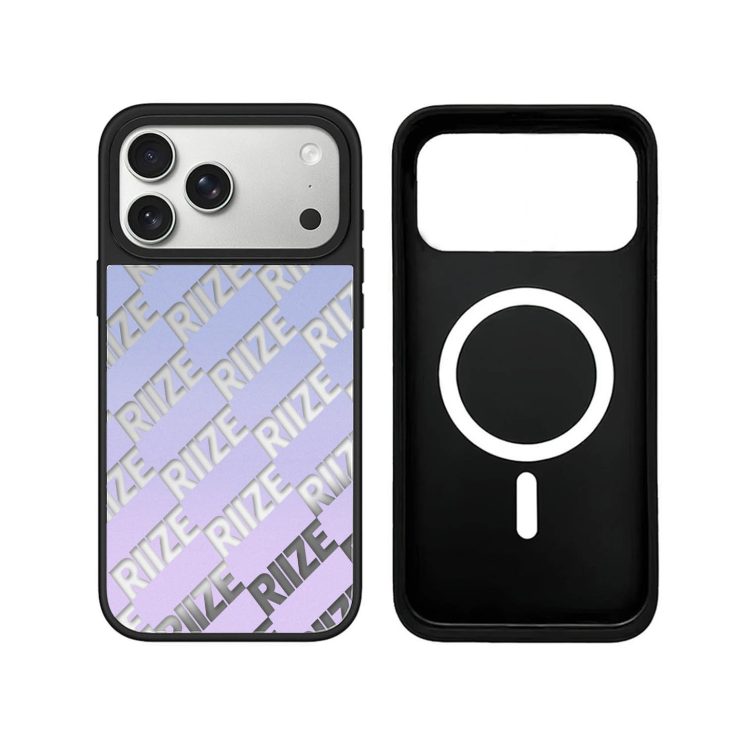 RIIZE MagSafe 兼容鏡面強韌防摔手機殼