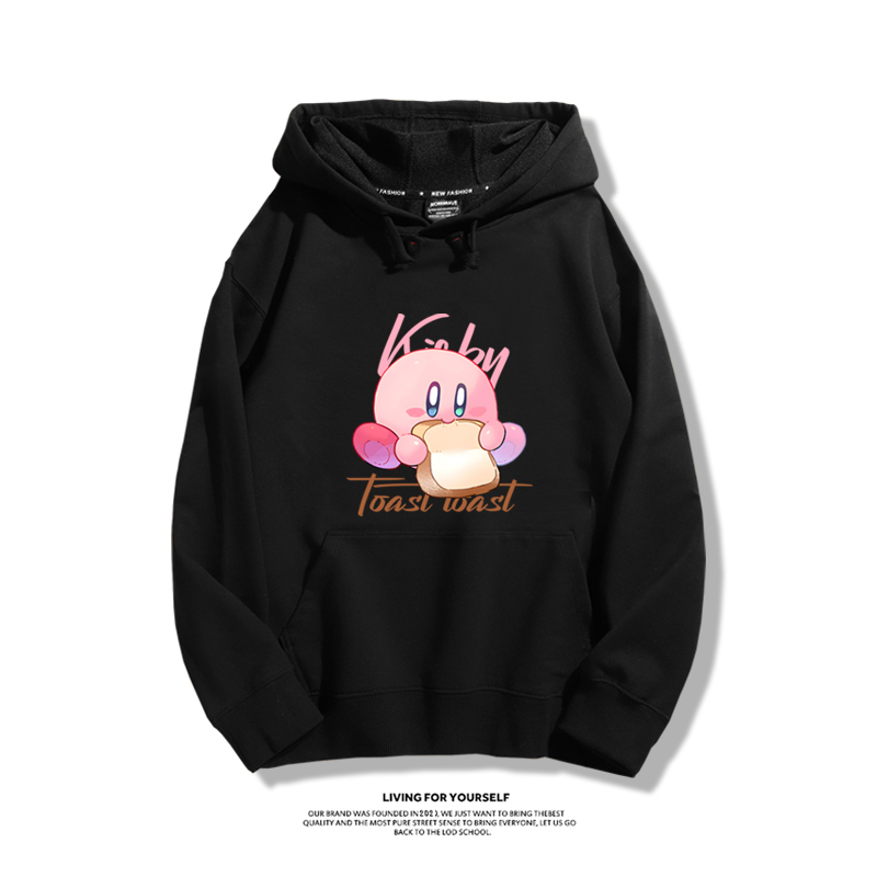 星之卡比新款 親子情侶男女款連帽衛衣