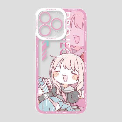 世界計畫天使眼透明防摔軟殼-ZUIHANG SHOP