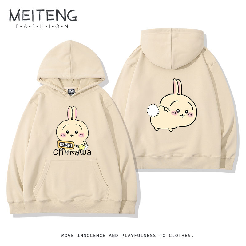 Chiikawa新款 親子情侶男女款連帽衛衣-ZUIHANG SHOP