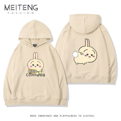 Chiikawa新款 親子情侶男女款連帽衛衣-ZUIHANG SHOP