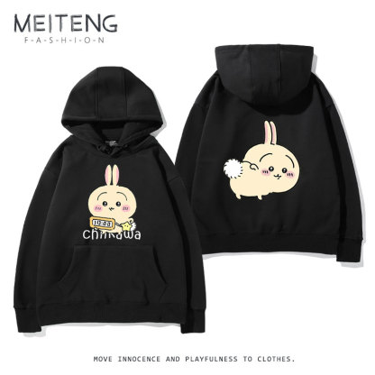 Chiikawa新款 親子情侶男女款連帽衛衣-ZUIHANG SHOP