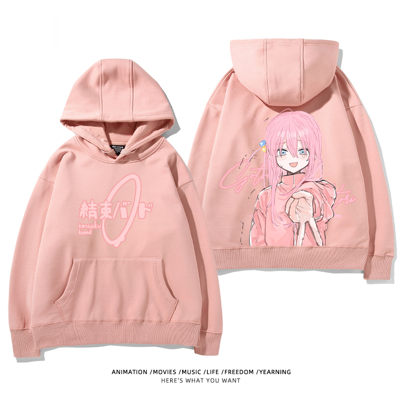 孤獨搖滾新款 親子情侶男女款連帽衛衣-ZUIHANG SHOP