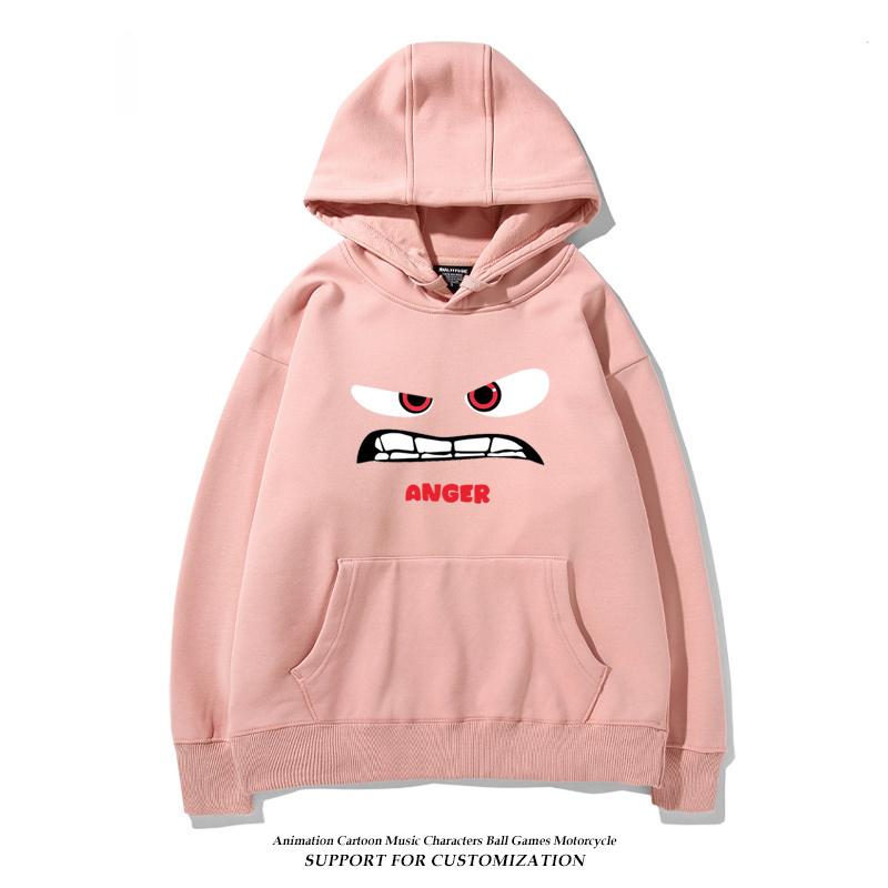 腦筋急轉彎新款 親子情侶男女款連帽衛衣-ZUIHANG SHOP