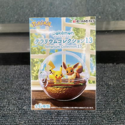 RE-MENT 寶可夢系列 玻璃容器 6入-ZUIHANG SHOP