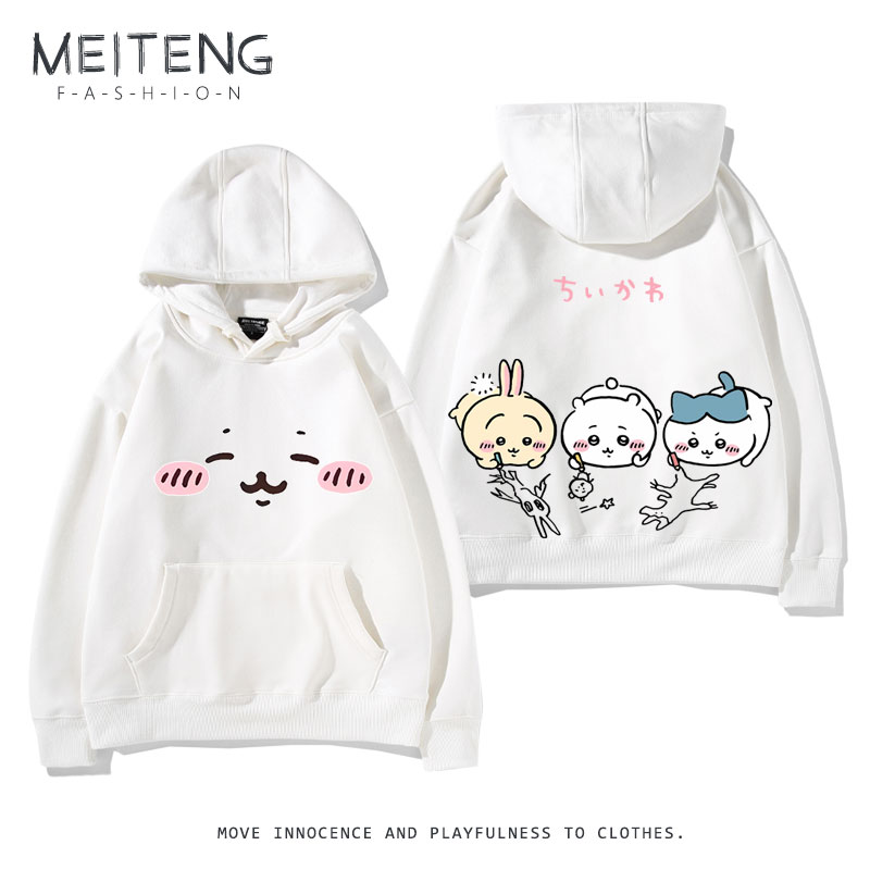 Chiikawa新款 親子情侶男女款連帽衛衣-ZUIHANG SHOP