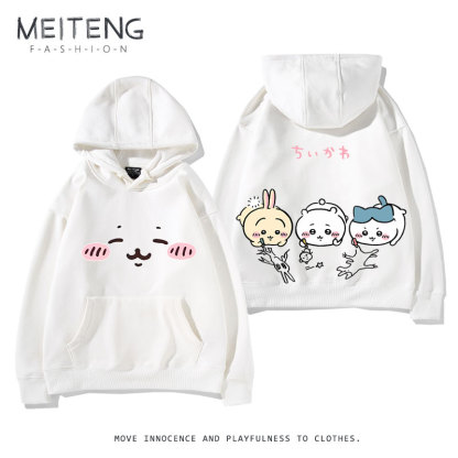 Chiikawa新款 親子情侶男女款連帽衛衣-ZUIHANG SHOP