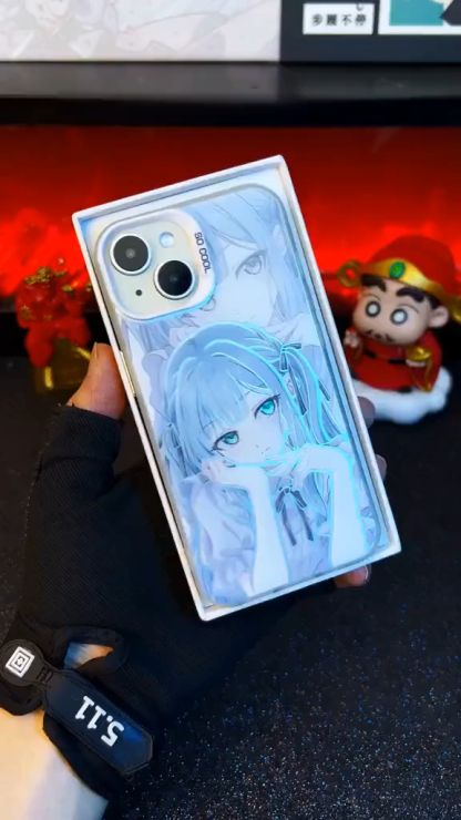 BanG Dream!彩銀線條漸變防摔手機殼