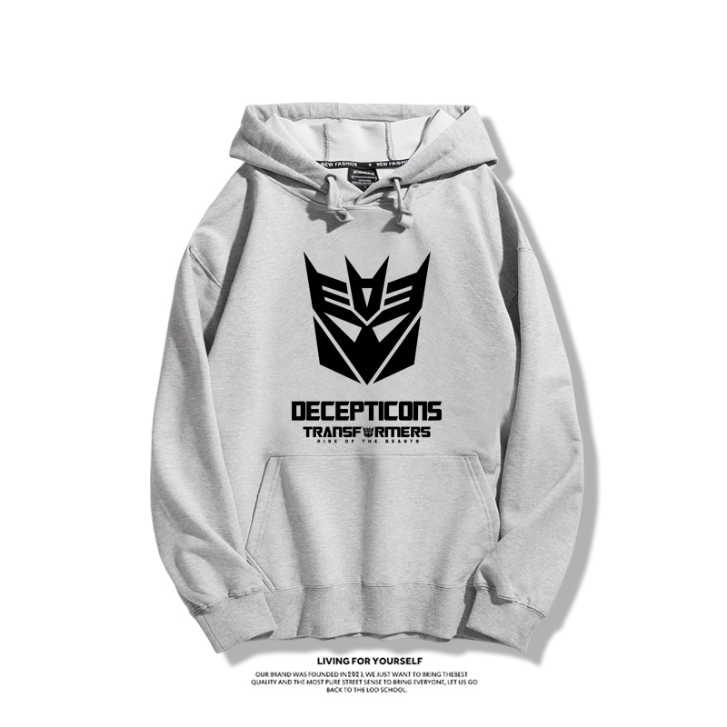 變形金剛7新款 親子情侶男女款連帽衛衣-ZUIHANG SHOP