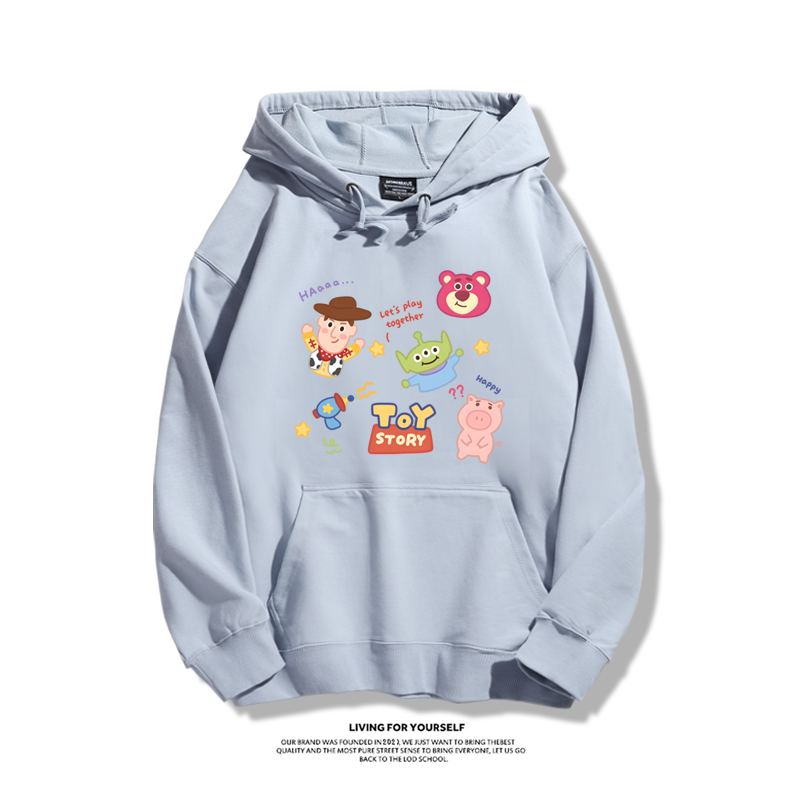 玩具總動員新款 親子情侶男女款連帽衛衣-ZUIHANG SHOP