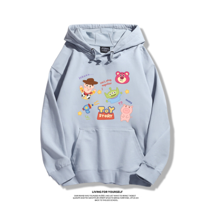 玩具總動員新款 親子情侶男女款連帽衛衣-ZUIHANG SHOP