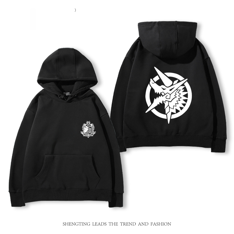 Monster Hunter Rise魔物獵人新款 親子情侶男女款連帽衛衣-ZUIHANG SHOP