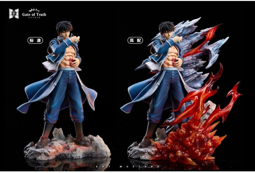 【預購】真理之門工作室 鋼之鍊金術師-羅伊·馬斯坦