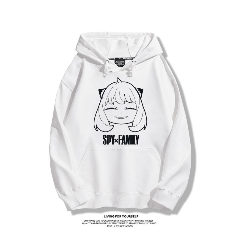間諜家家酒新款 親子情侶男女款連帽衛衣-ZUIHANG SHOP