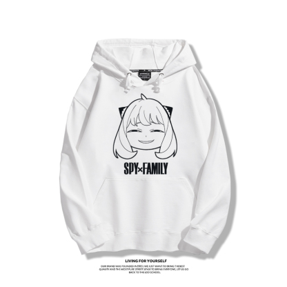 間諜家家酒新款 親子情侶男女款連帽衛衣-ZUIHANG SHOP