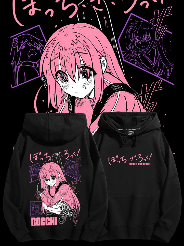 孤獨搖滾新款 親子情侶男女款連帽衛衣-ZUIHANG SHOP