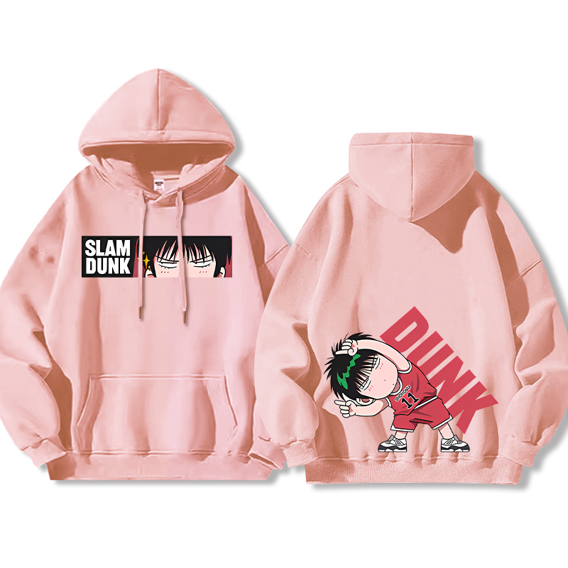 灌籃高手新款 親子情侶男女款連帽衛衣-ZUIHANG SHOP