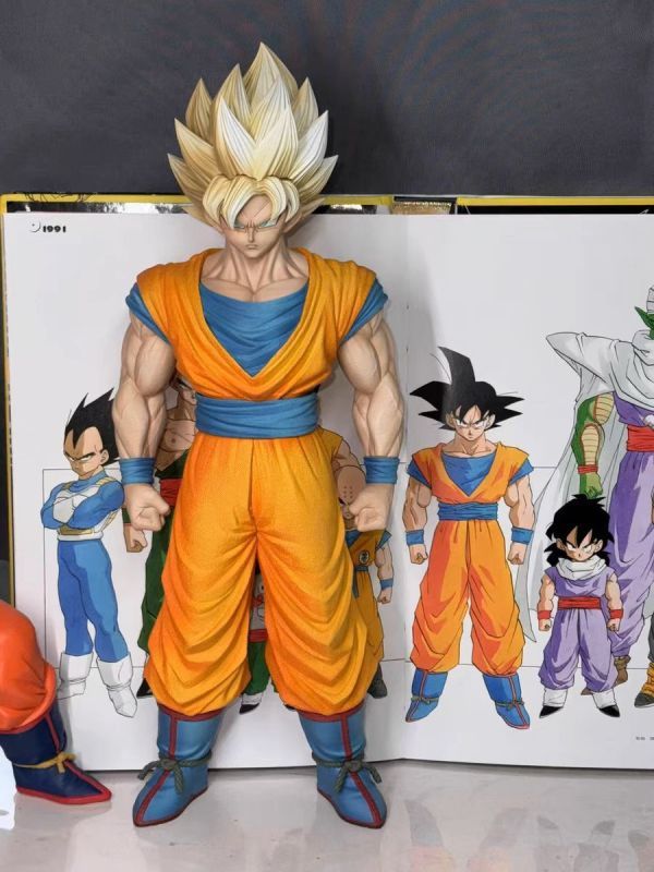 【預購】星軌工作室 龍珠Z Z戰士系列 悟空